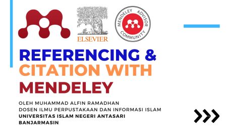 Referencing and Citation with Mendeley