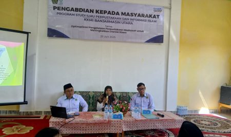 Sinergi IPII dan KKMI Banjarmasin Utara: Optimalisasi Perpustakaan Madrasah untuk Literasi Siswa
