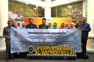 Foto Bersama Perpustakaan UniZA