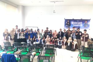 Foto Bersama Workshop Bahasa Isyarat