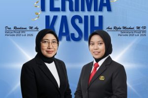 Terima Kasih atas dedikasi Ibu Rusdiana dan Ibu Ana