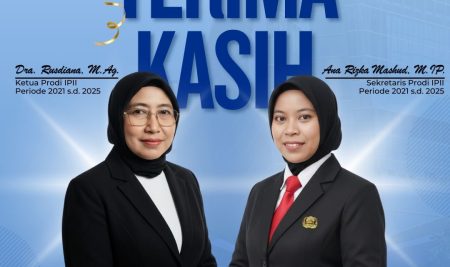 Estafet Kepemimpinan Baru: Prodi IPII UIN Antasari Sambut Kaprodi dan Sekprodi Periode 2025-2029