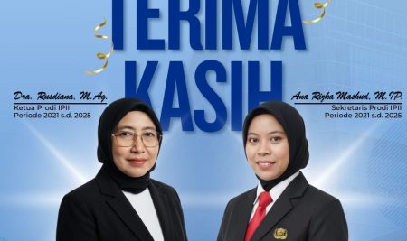 Estafet Kepemimpinan Baru: Prodi IPII UIN Antasari Sambut Kaprodi dan Sekprodi Periode 2025-2029