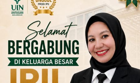 Selamat datang Mahasiswa baru Prodi IPII